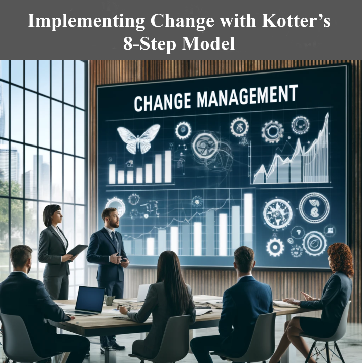 Implementing Change with Kotter’s 8-Step Model