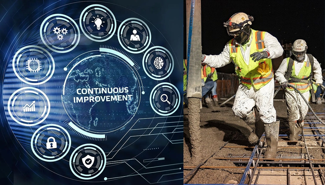Implementing Continuous Improvement in Concreting Operations