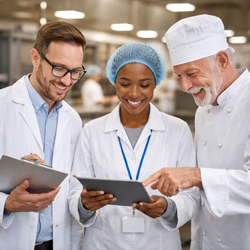 Implementing Integrated Food Safety Management Systems