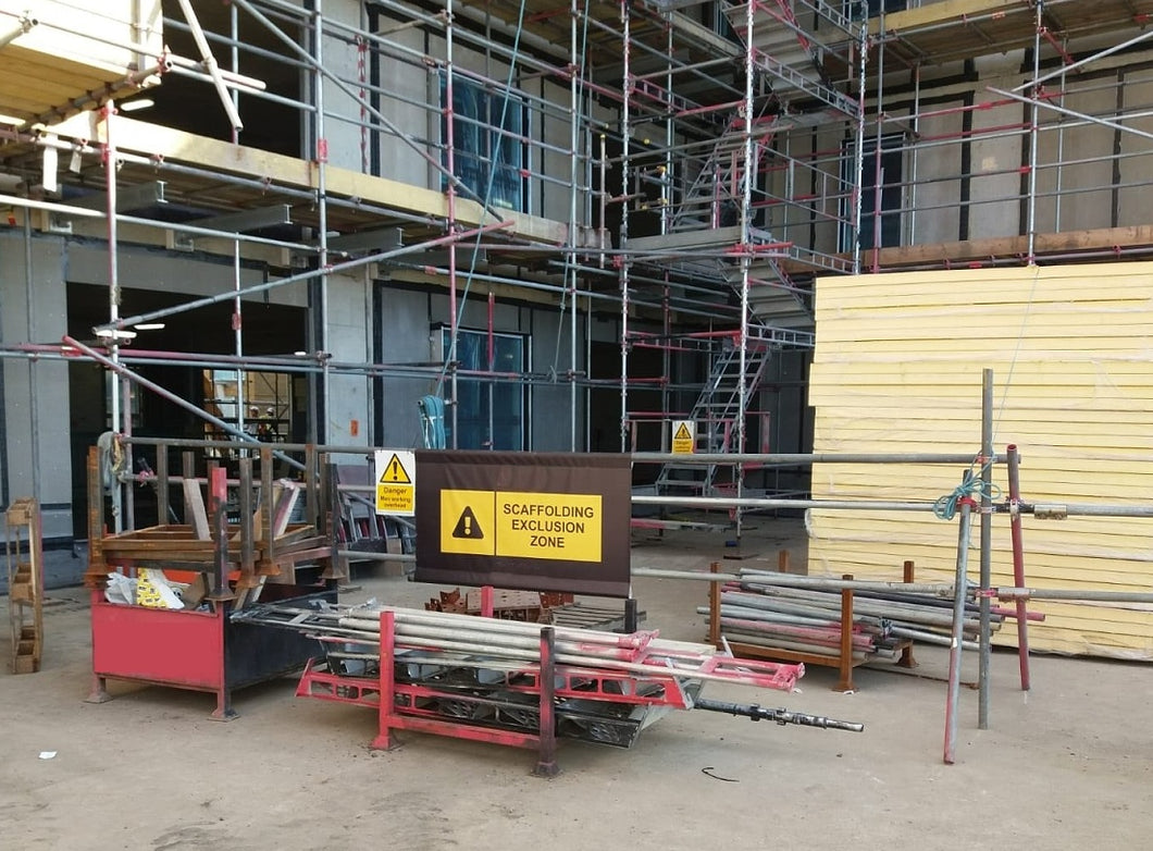 Implementing Safe Access Zones Around Scaffolding Installations