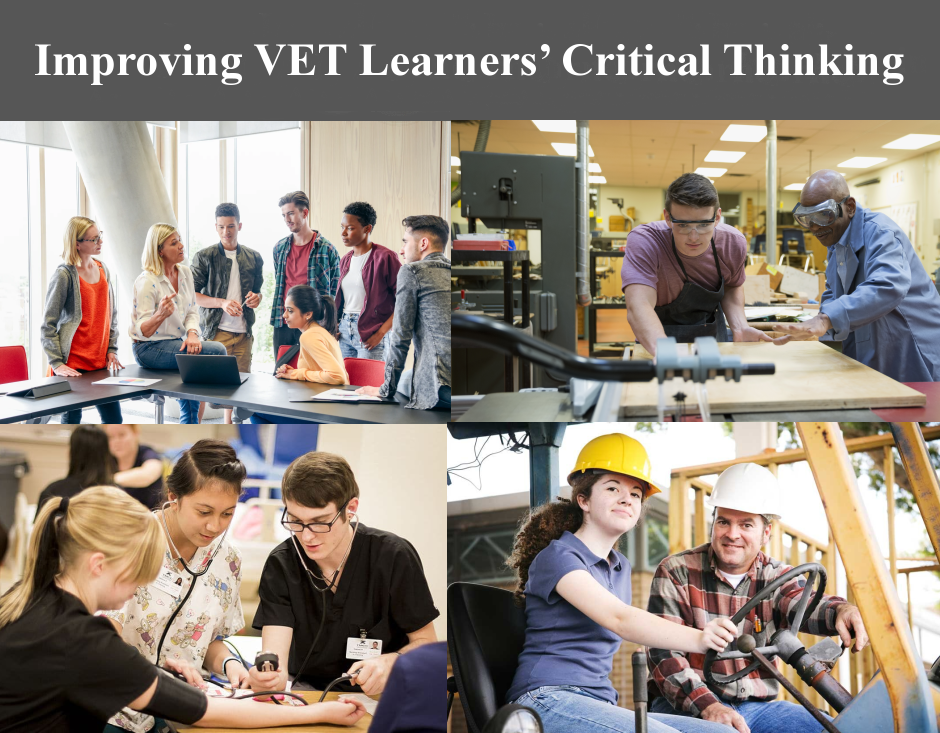 Improving VET Learners’ Critical Thinking (VET Compliance Training)