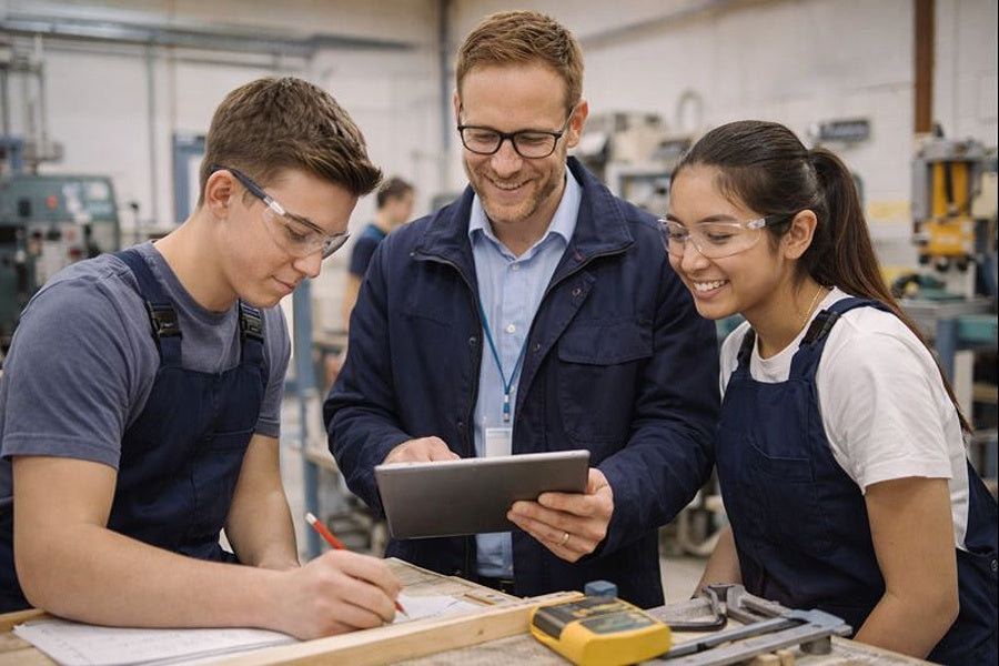 Improving Vocational Training & Assessment Practices in Schools