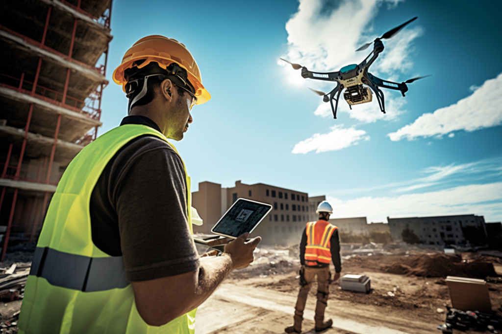 Innovative Geospatial Technologies in Construction