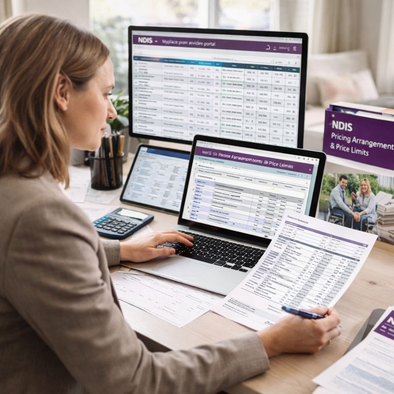 Interpreting & Using NDIS Pricing Arrangements for Accurate Claims