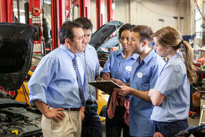 Leadership & Team Management in Automotive Workshops