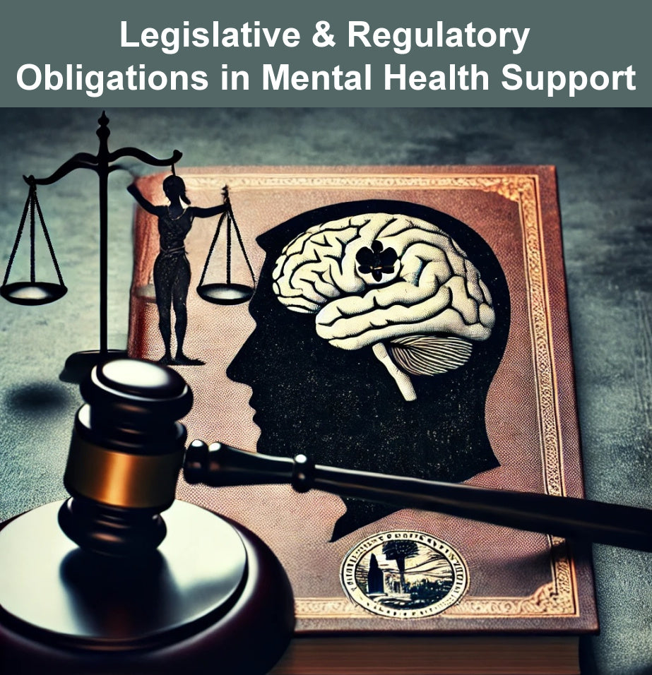 Legislative & Regulatory Obligations in Mental Health Support
