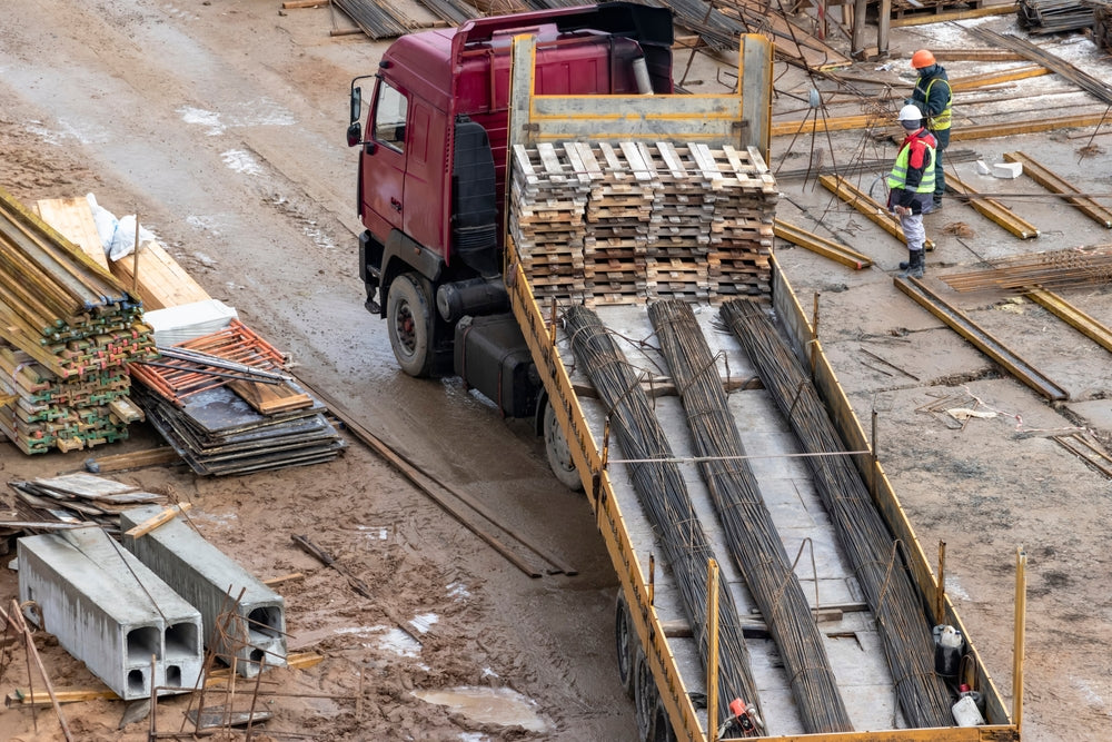 Logistics & Traffic Management for Construction Sites