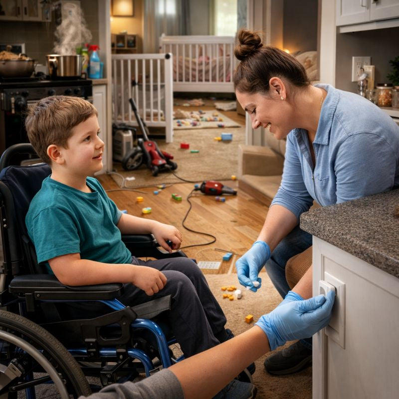 Manage Critical Safety Threats in Child Disability Support