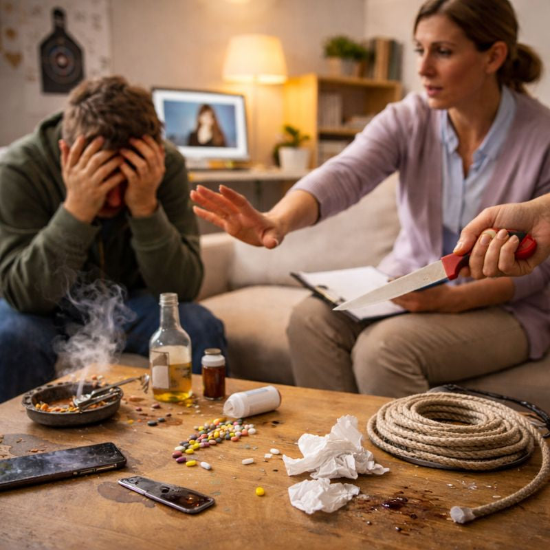 Manage Critical Safety Threats in Mental Health Support