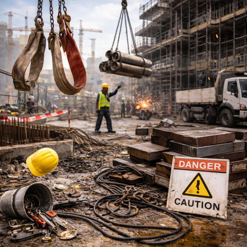 Manage Critical Safety Threats in Rigging Operations