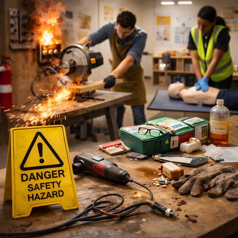 Manage Critical Safety Threats in Vocational Education & Training