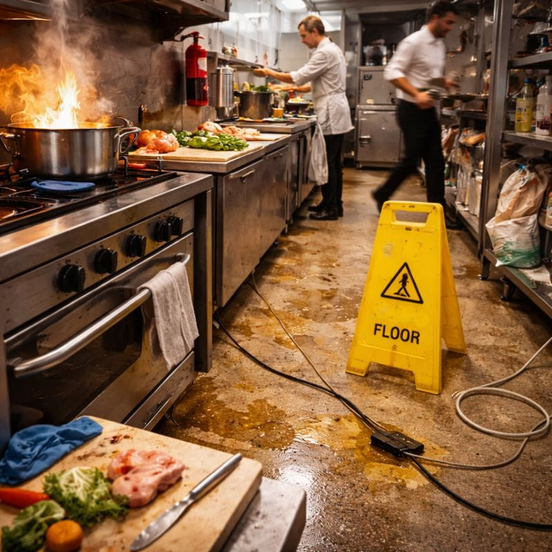 Manage Dangerous Safety Threats in Commercial Kitchens