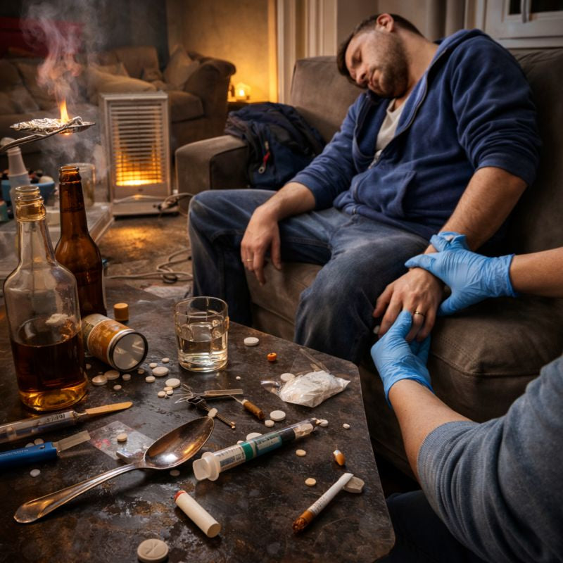 Manage Serious Safety Threats in Alcohol & Other Drugs Support