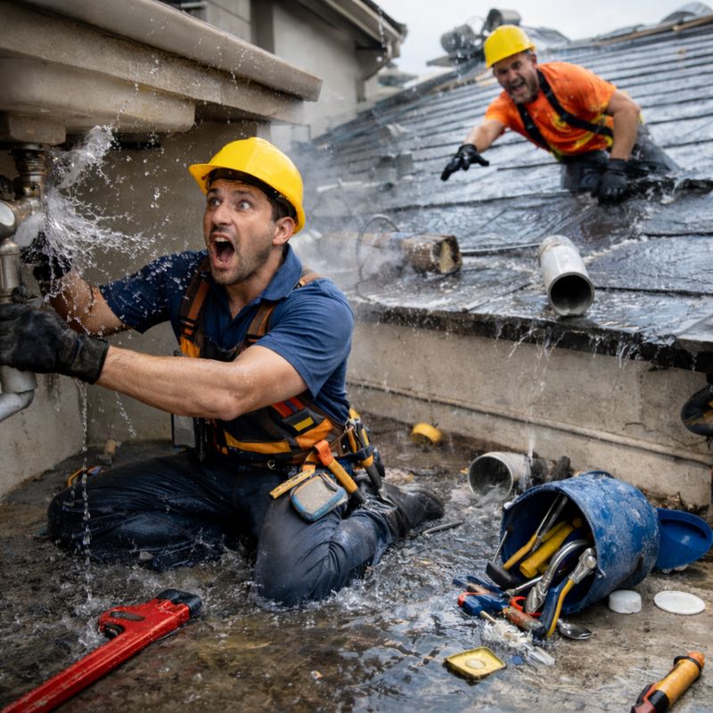 Manage Serious Safety Threats in Plumbing Operations