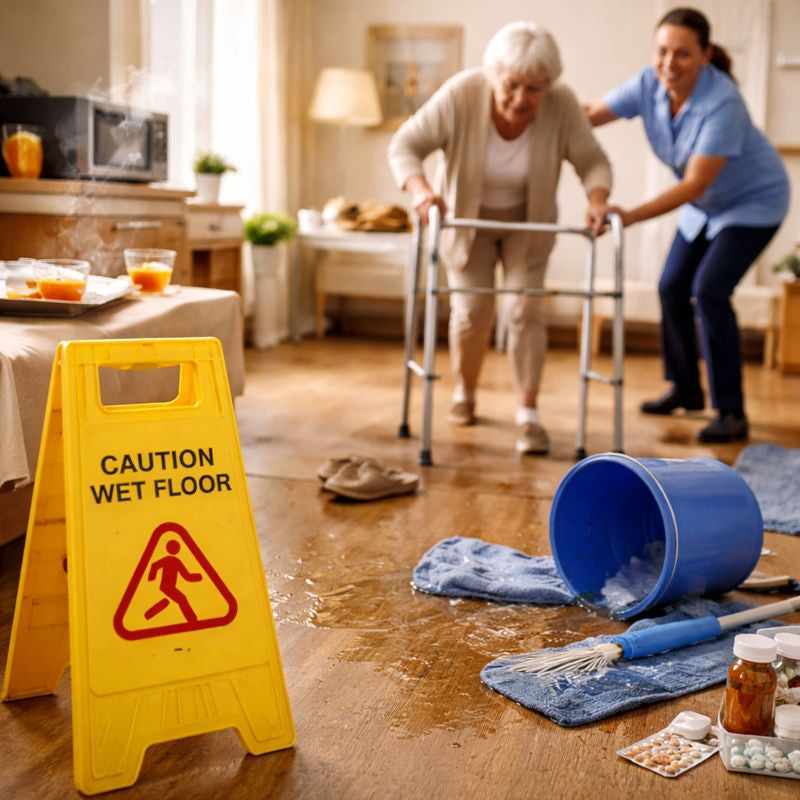 Manage Significant Safety Threats in Ageing Support