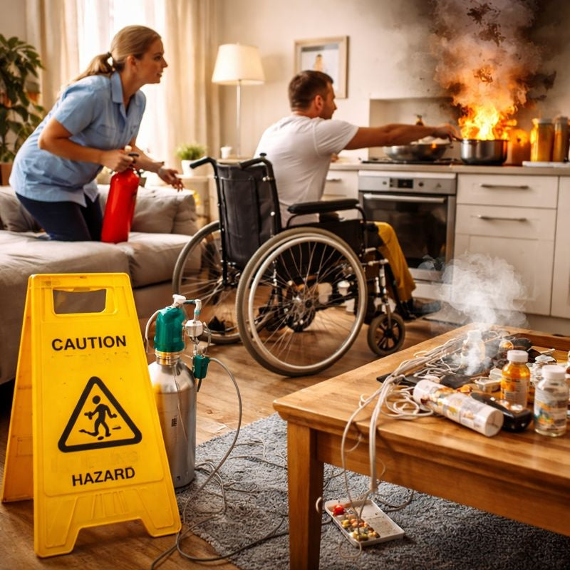 Manage Significant Safety Threats in Disability Support