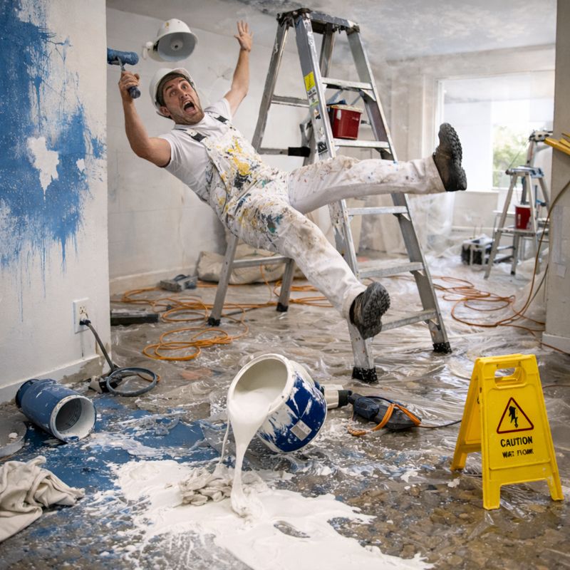 Manage Significant Safety Threats in Painting & Decorating Operations