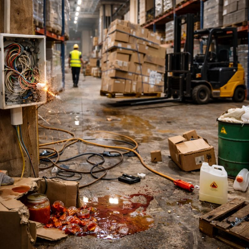 Manage Significant Safety Threats in Supply Chain Operations