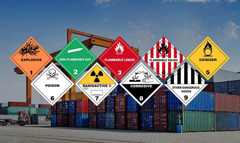 Managing Dangerous Goods Across Supply Chain Operations