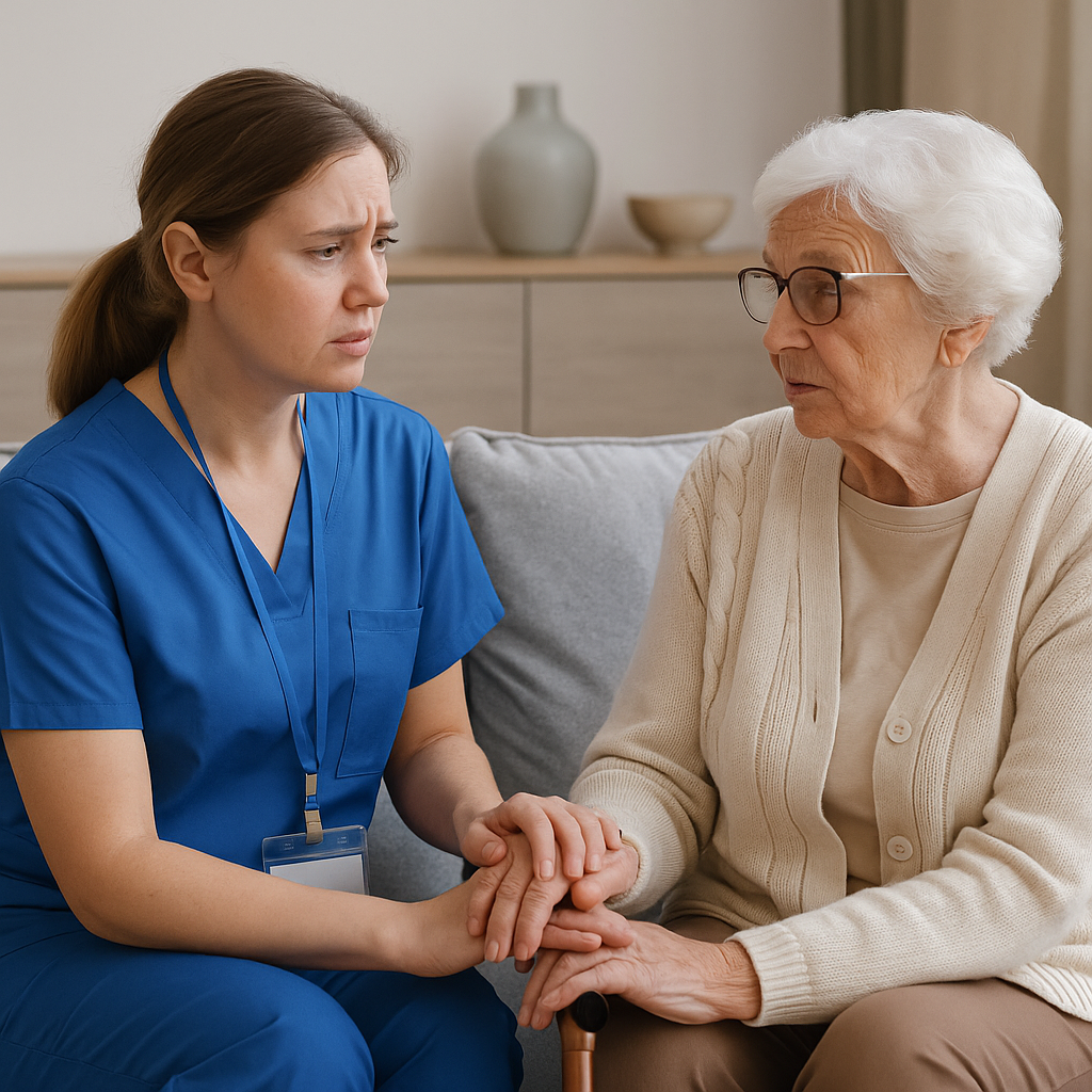 Managing Issues & Challenges in Ageing Support Practice