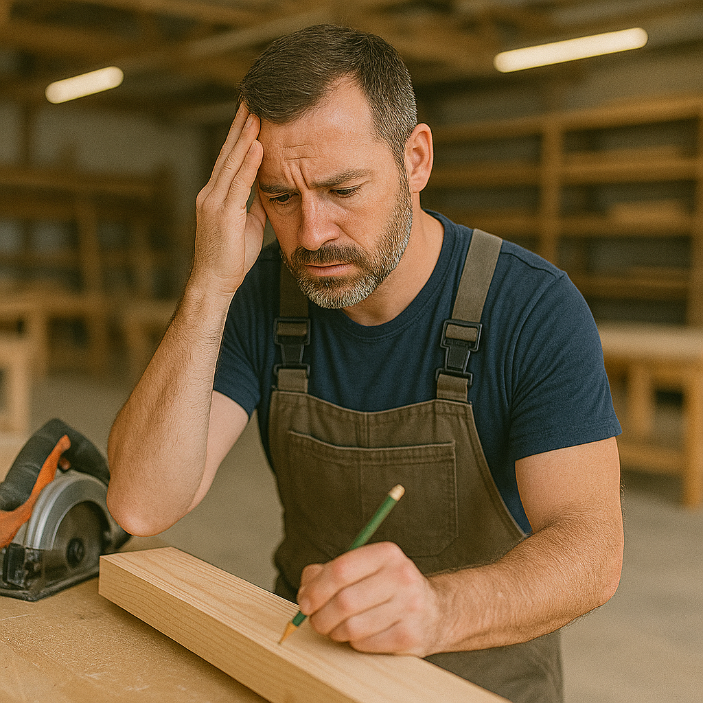 Managing Issues & Challenges in Carpentry & Cabinet Making Work