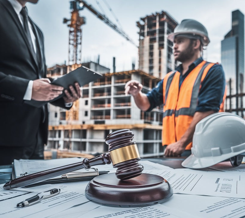 Managing Legal & Contractual Risks in Construction Projects