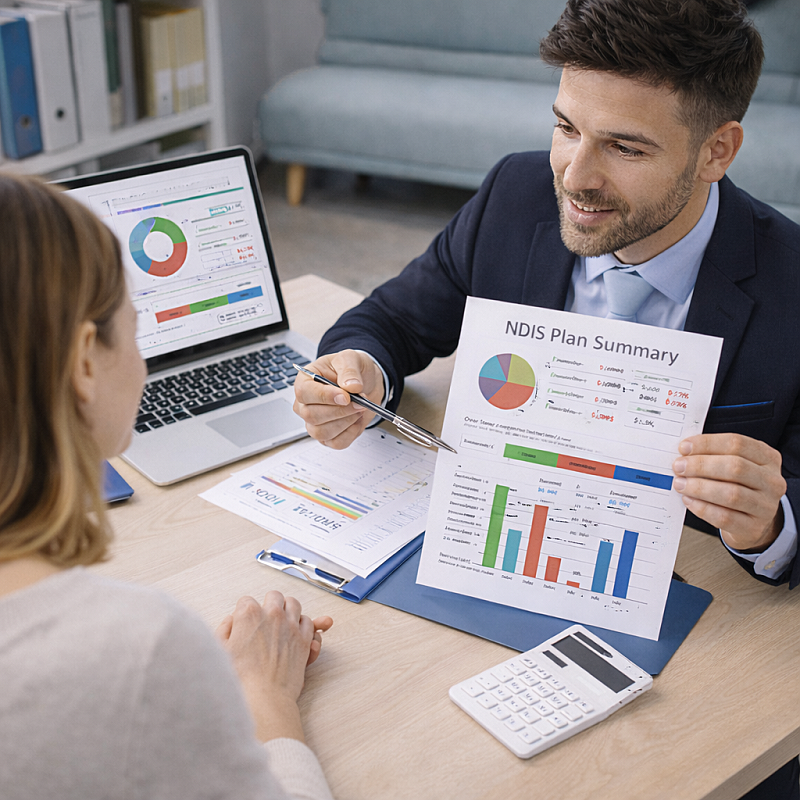 Managing Over‑ & Under‑Spending Risks in NDIS Plan Management