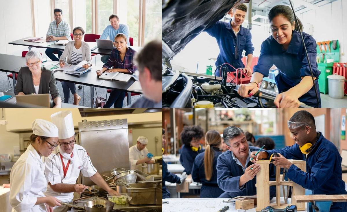 Managing Volume of Learning & Amount of Training in Vocational Education