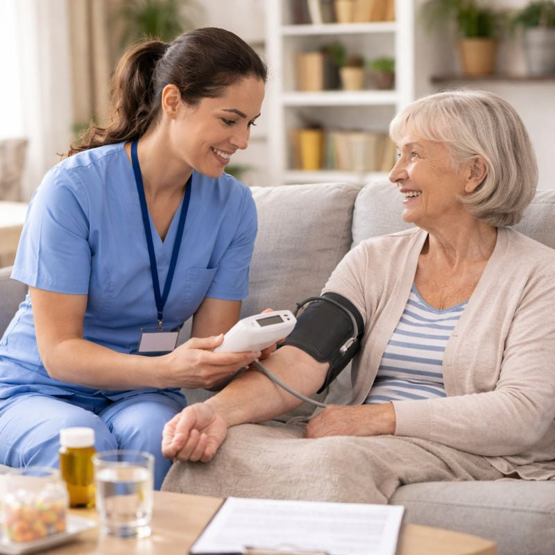 Monitoring Health Status & Vital Signs in Older People