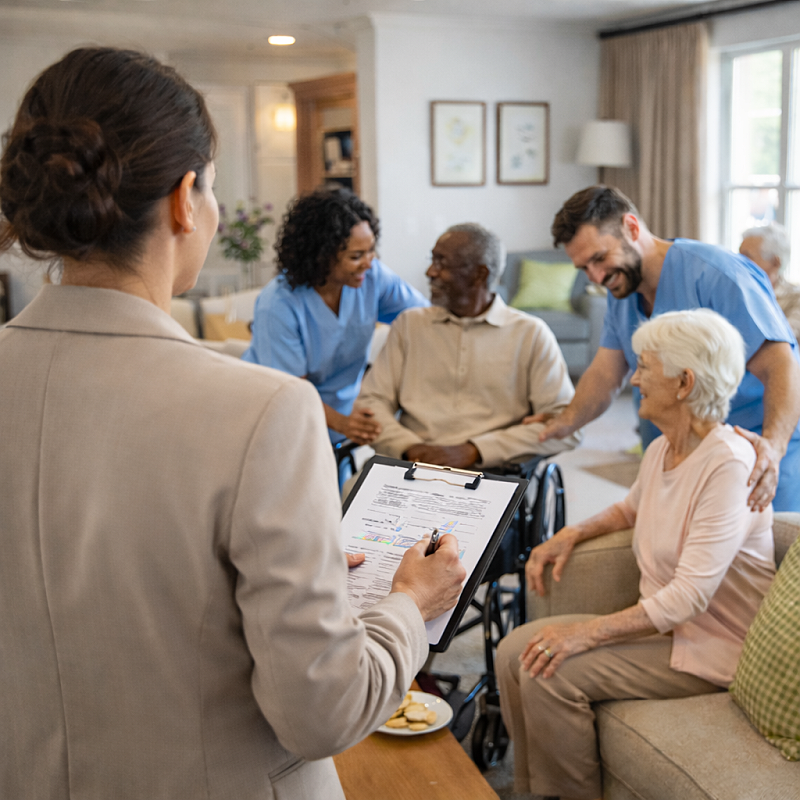 Operational & Clinical Management in Aged Care Services