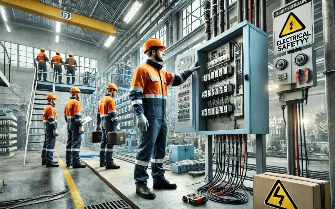 Performing Task Risk Assessments in Electrical Installations