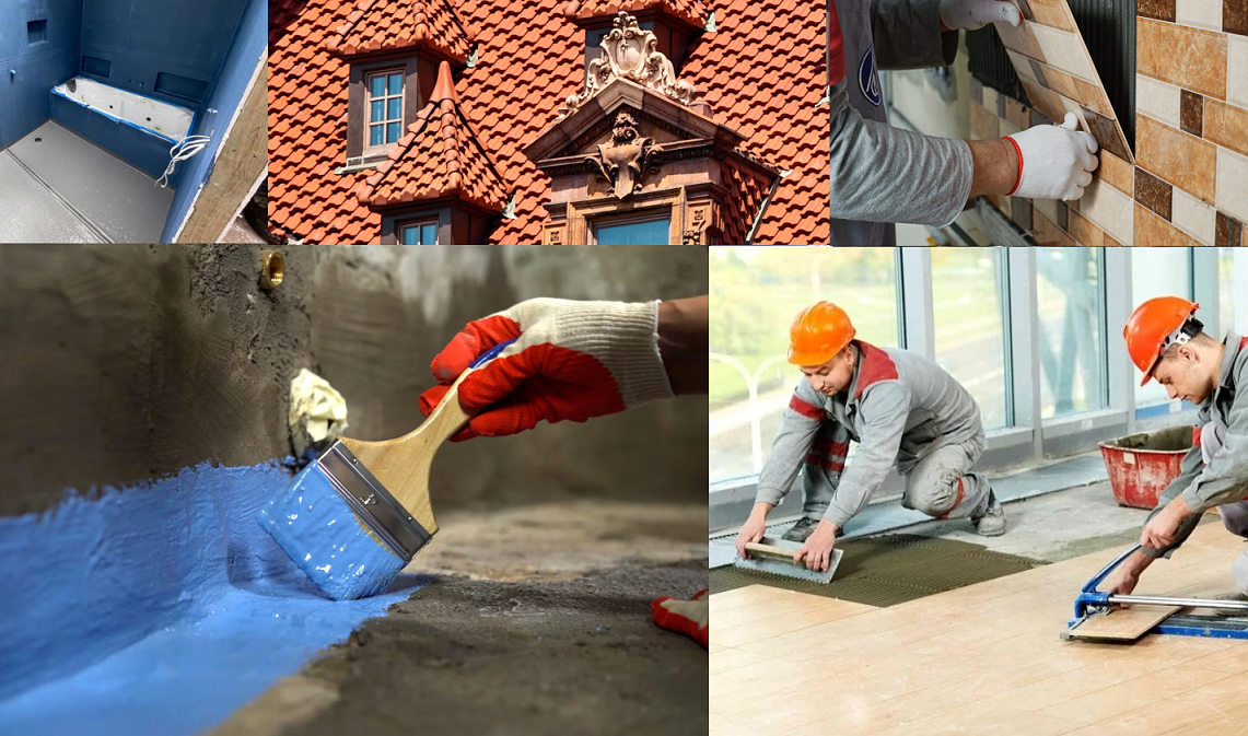 Planning & Managing Waterproofing for Tile Installations