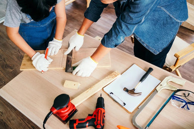 Planning & Organising Work in Carpentry Projects