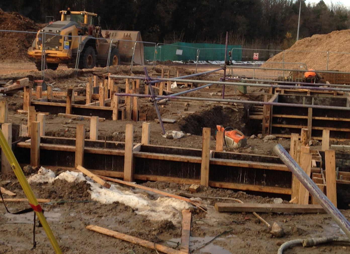 Planning & Setting Out for Carpentry in Construction Projects