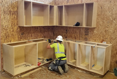 Pre-Installation Planning for Cabinets in Construction Projects