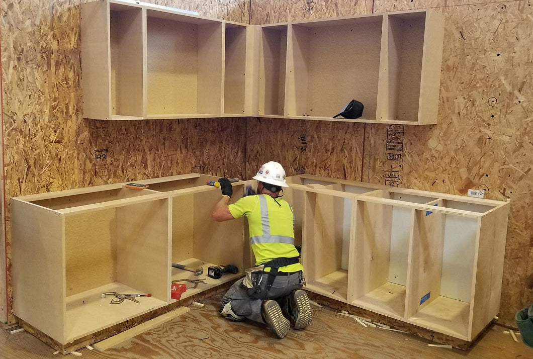 Pre-Installation Planning for Cabinets in Construction Projects