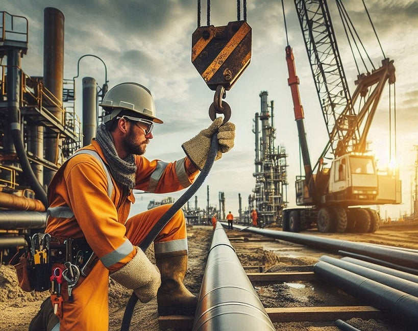 Pre-Lift Site Assessments & Setup for Dogging Tasks