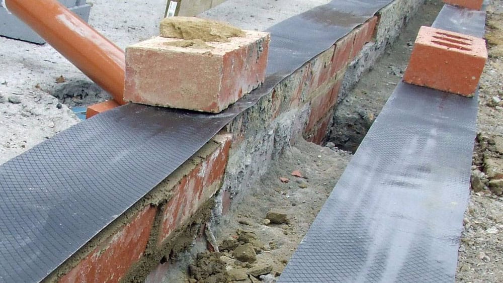 Principles of Weatherproofing in Brick & Block Installations