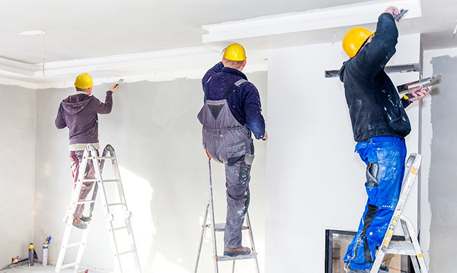 Process Optimisation in Wall & Ceiling Lining Installations
