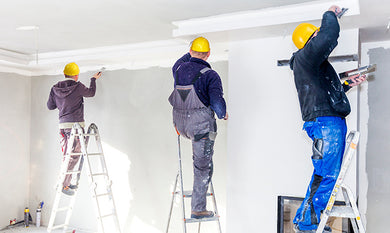 Process Optimisation in Wall & Ceiling Lining Installations