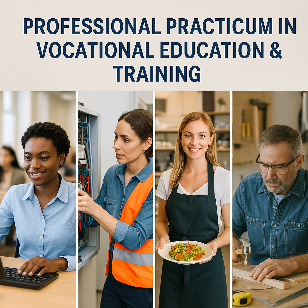 Professional Practicum in Vocational Education & Training