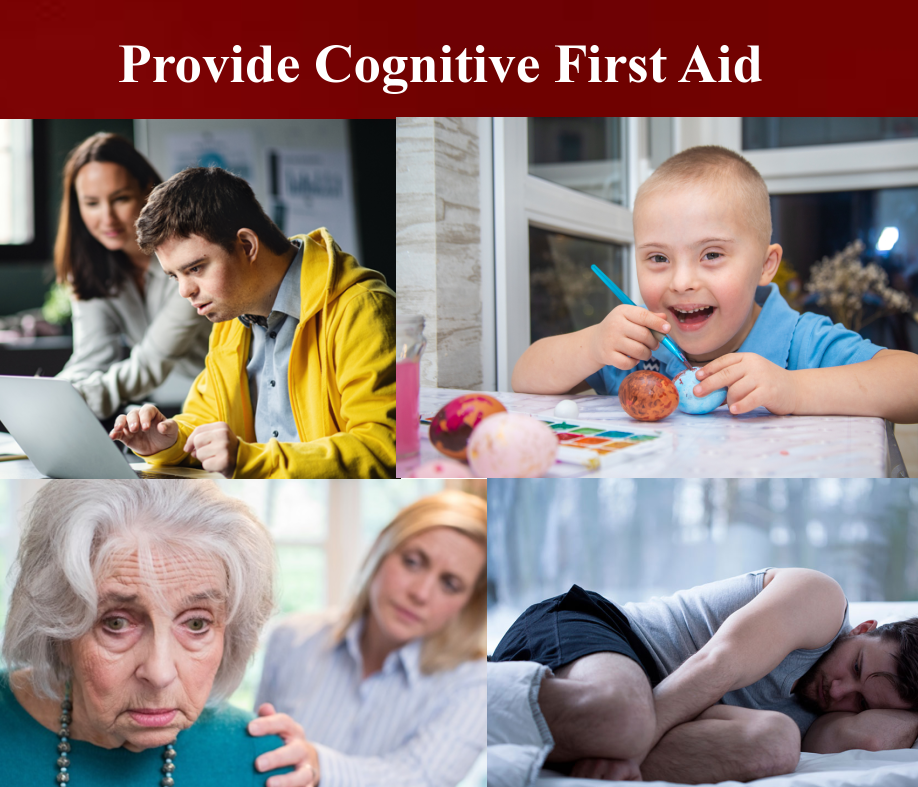 Provide Cognitive First Aid