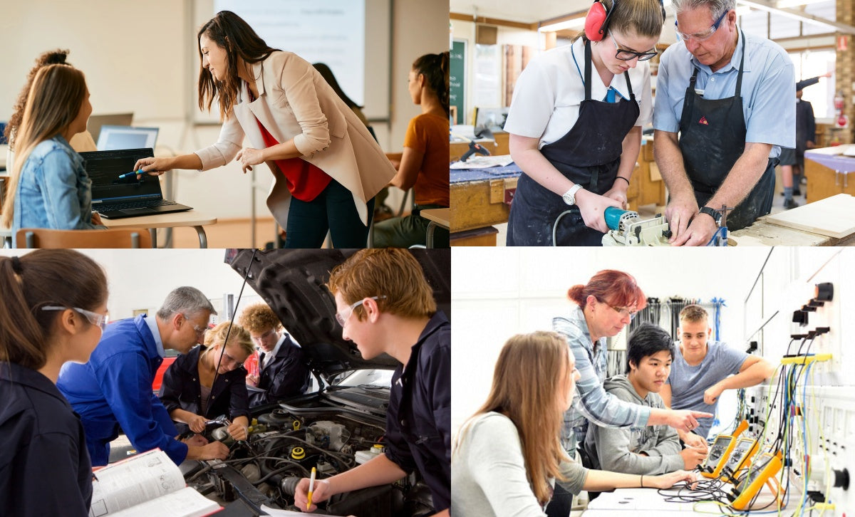 Provide Constructive Feedback to Vocational Students