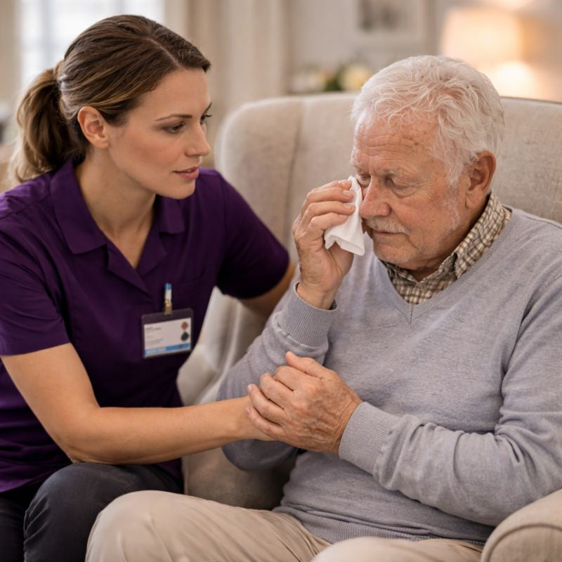 Provide Emotional & Social Support to Older People