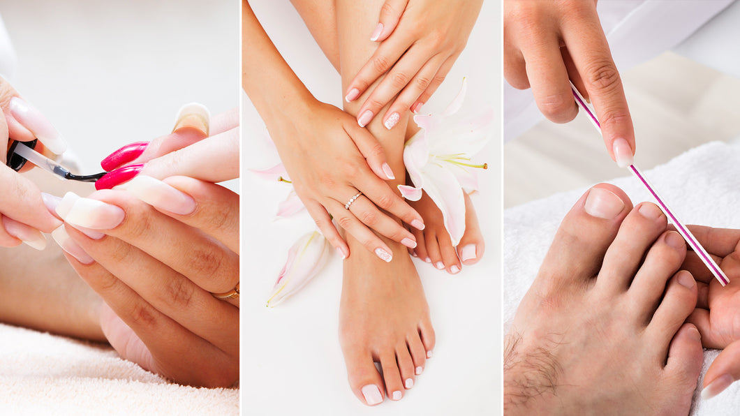 Provide Manicure & Pedicure Services