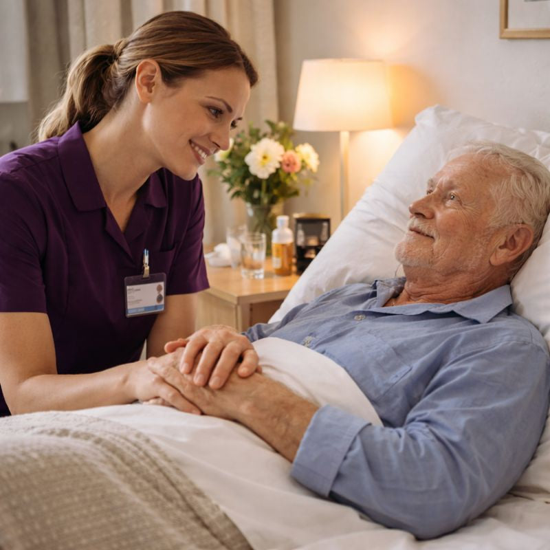 Provide Palliative & End-of-Life Support in Aged Care