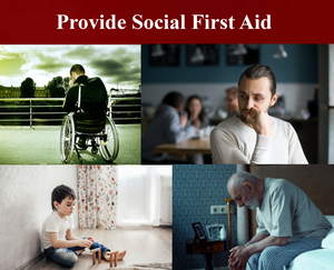 Provide Social First Aid