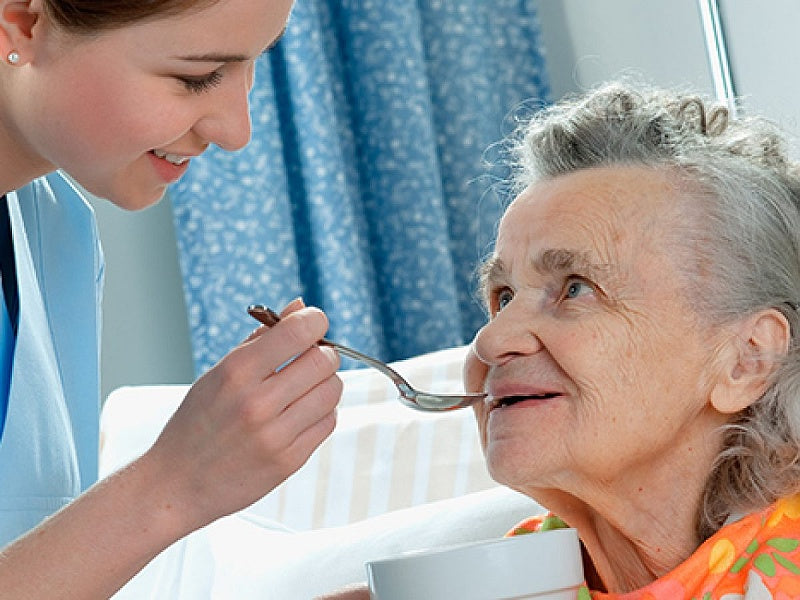 Provide Support in Dysphagia Management