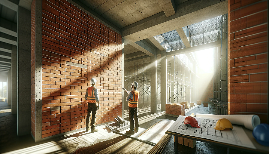 Quality Assurance in Brick & Blocklaying Operations