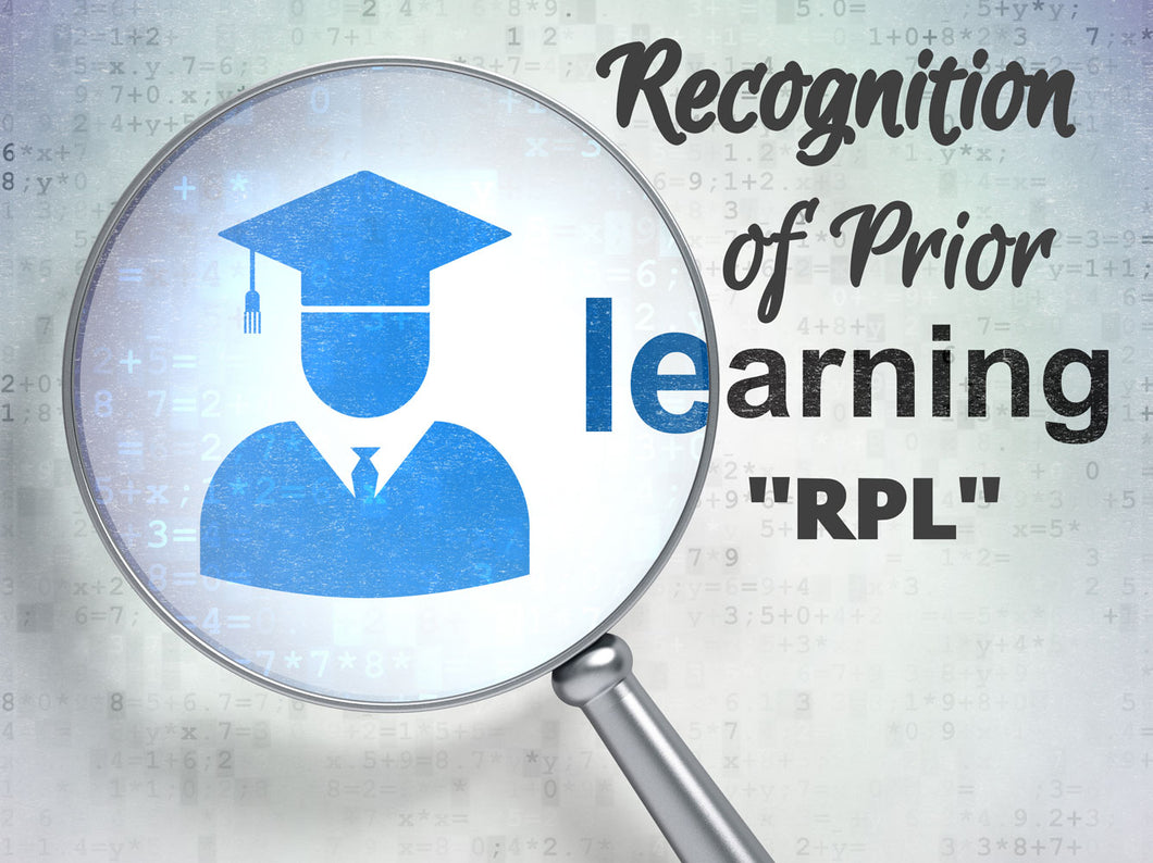 Recognition of Prior Learning in VET (VET Compliance Training)